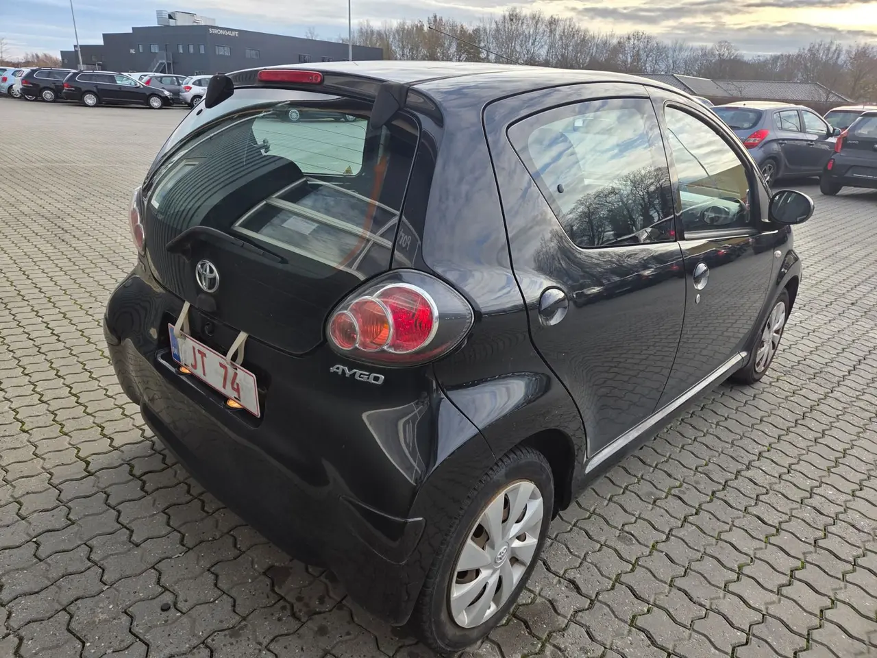 Billede 2 - Toyota Aygo til salg
