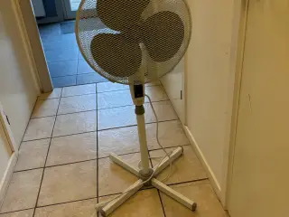 Ventilator på fod med rotation
