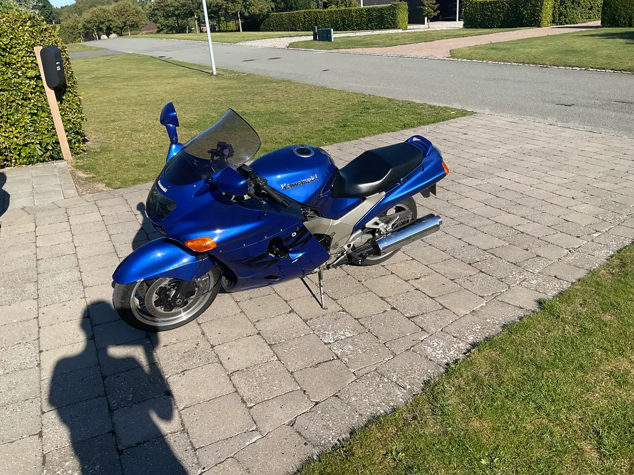 Billede 5 - kawasaki zzr 1100 D