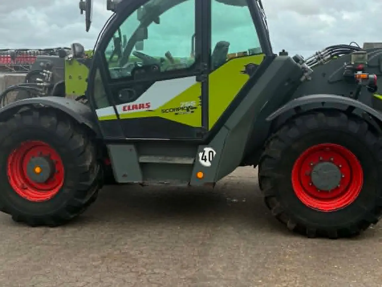 Billede 3 - CLAAS SCORPION 756 Varipower