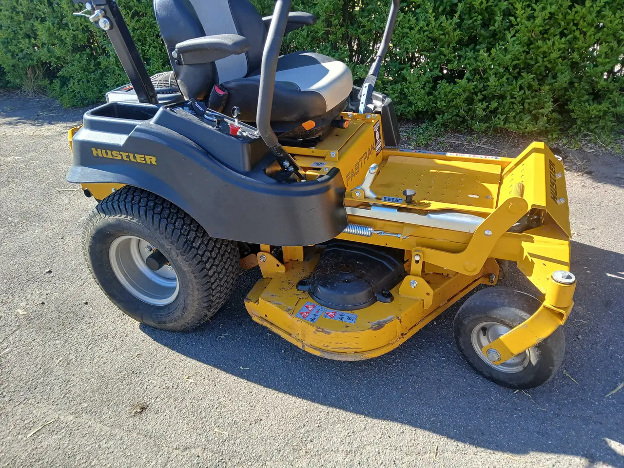 Billede 2 - HAVETRAKTOR HUSTLER FASTRAK 48 