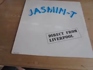LP – Jasmin-T – Direct from Liverpool