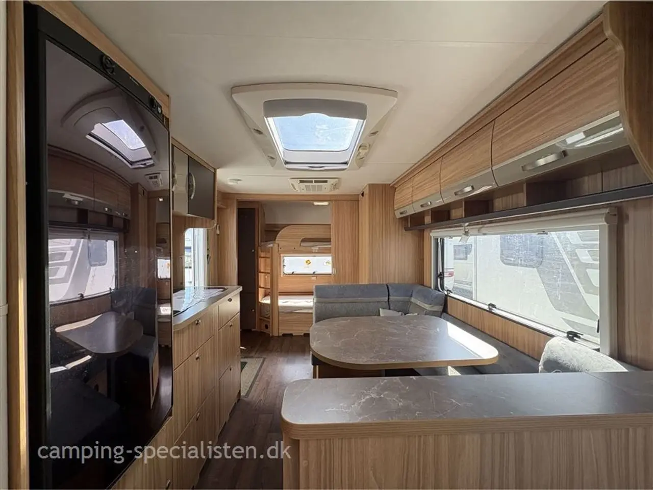 Billede 12 - 2015 - Hymer Eriba Exciting 560 FAMILIE   Pæn og velholdt familievogn - Hymer Eriba Exciting 560 fra 2015 - Kan nu opleves hos Camping-Specialisten i Silkeborg