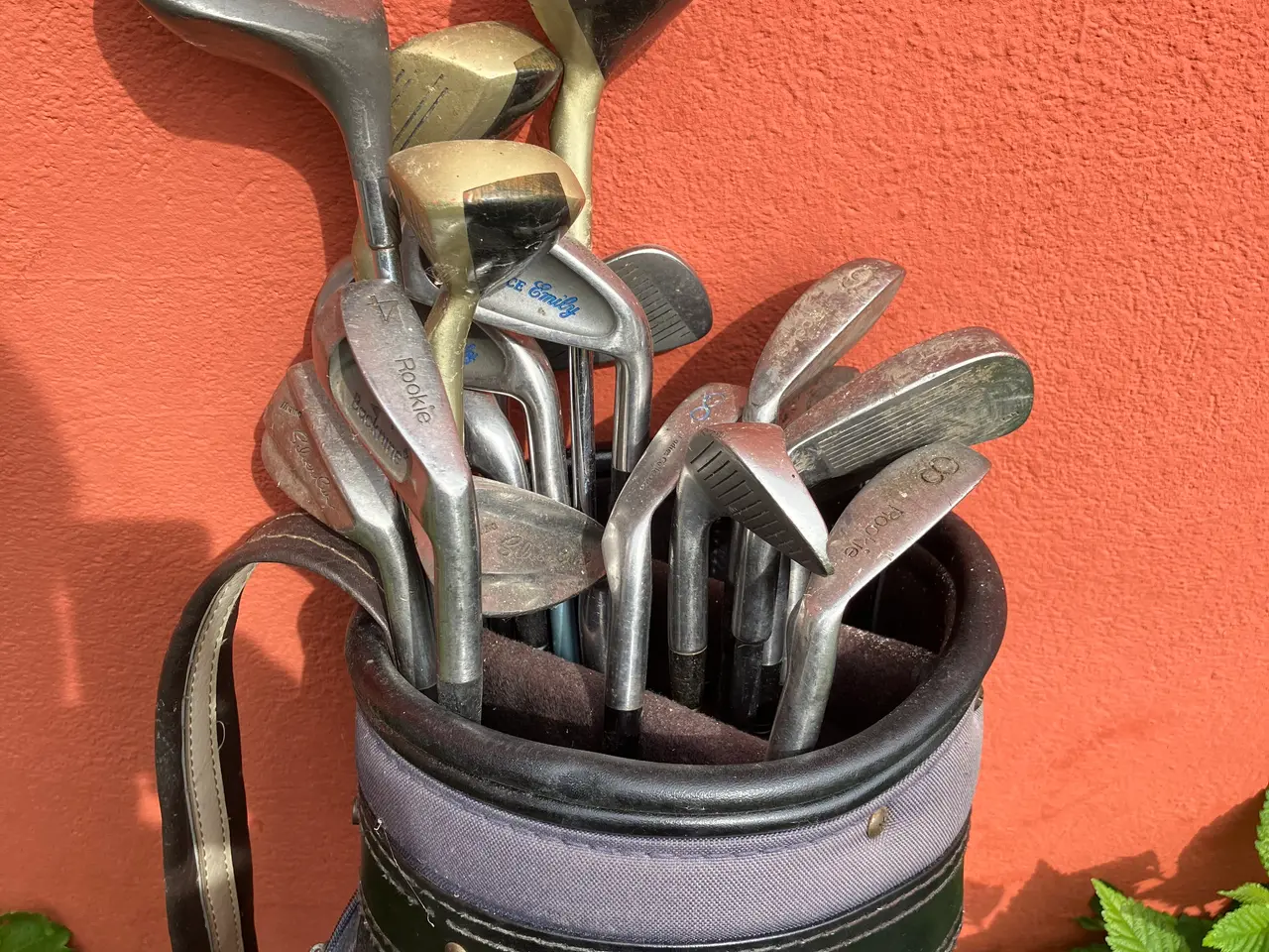 Billede 6 - Golfudstyr heraf begyndersæt