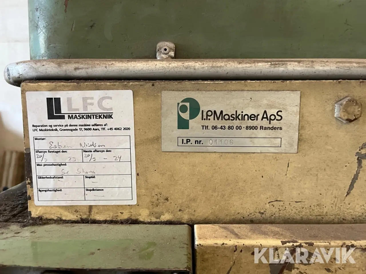 Billede 9 - Hydraulisk pladesaks Norsax 625