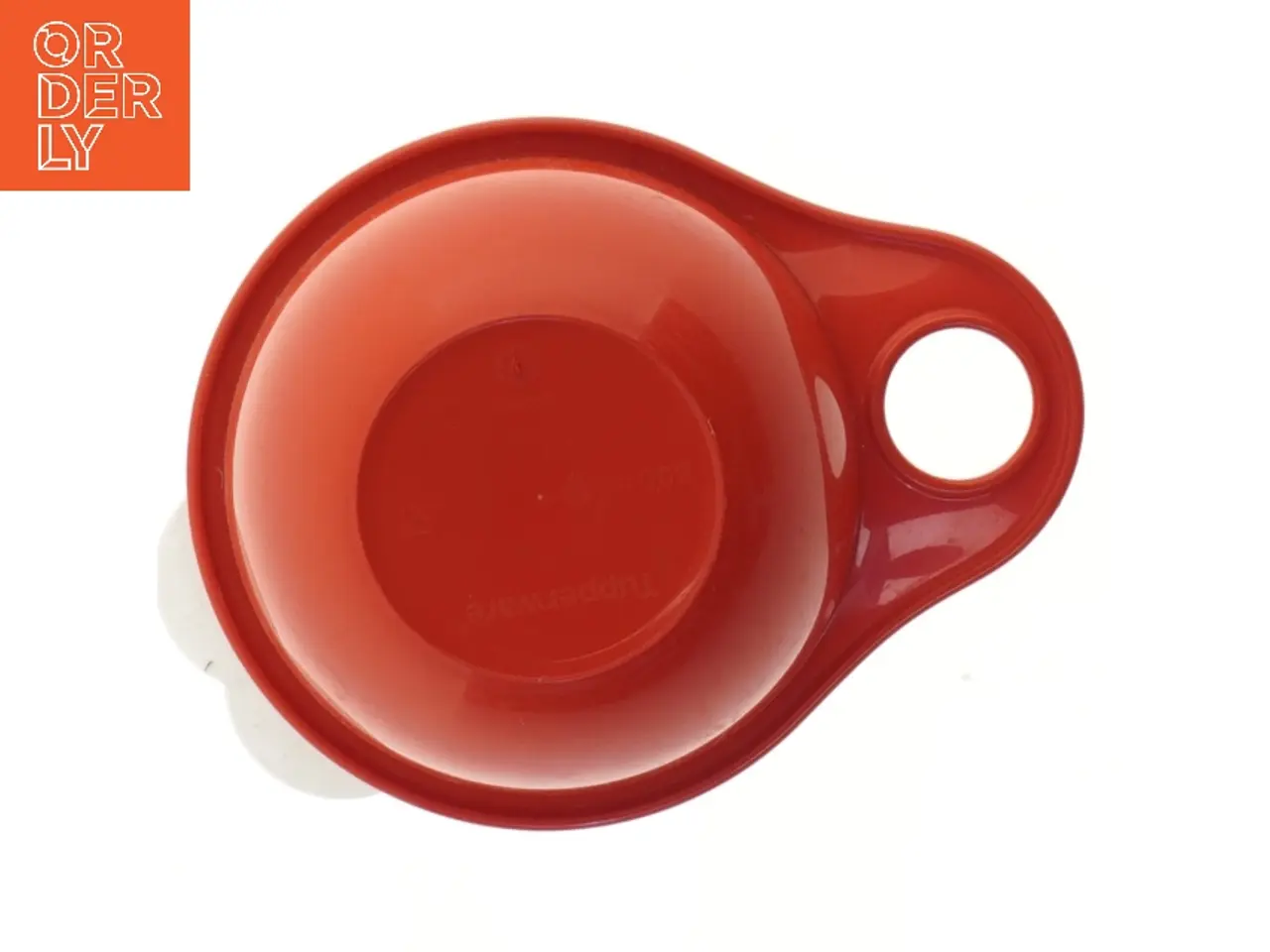 Billede 3 - Tupperware skål med låg fra Tupperware (str. Ø 15 cm)
