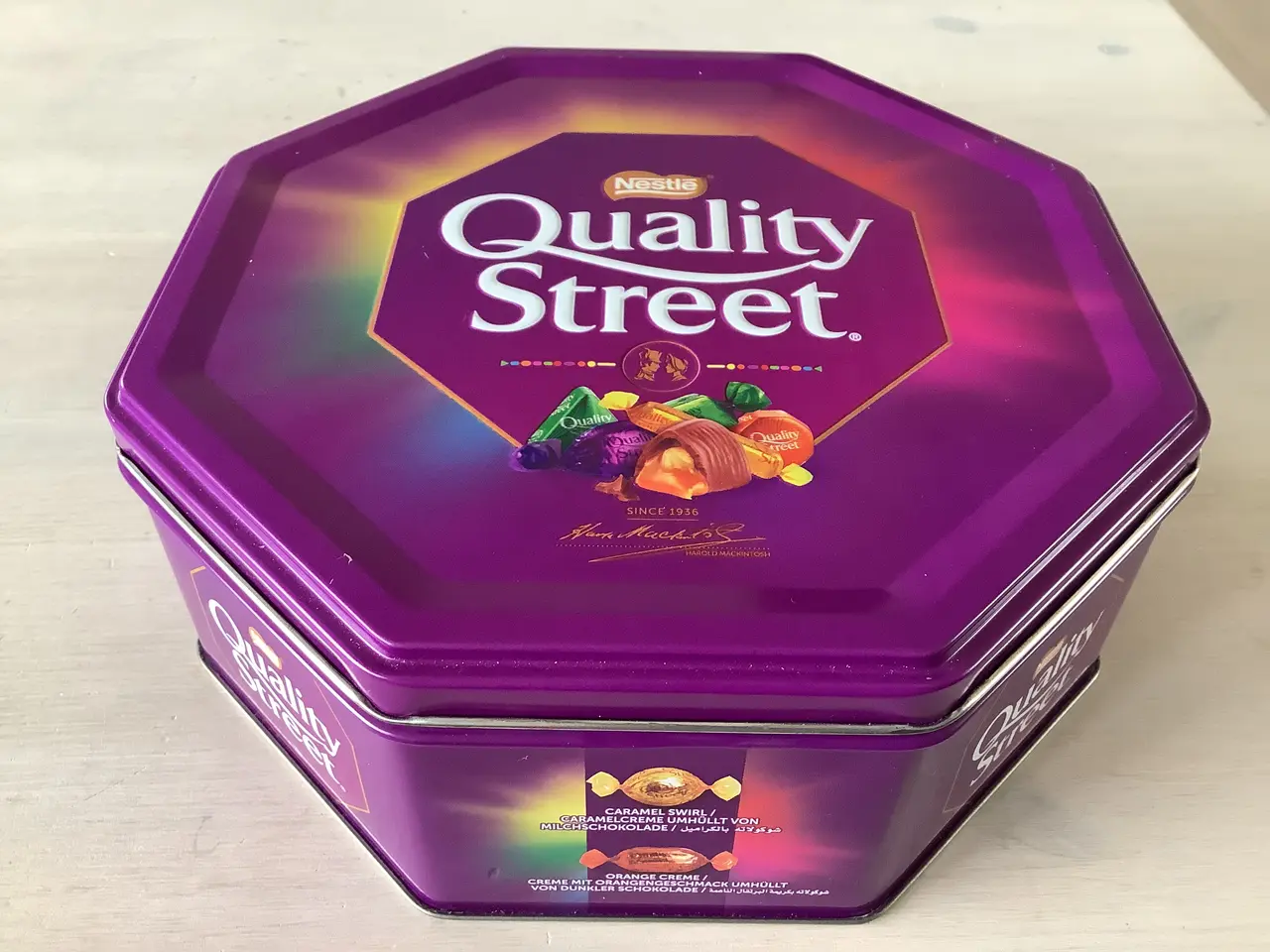 Billede 3 - Quality Street dåser i metal