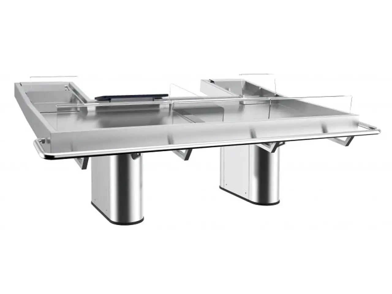 Billede 1 - Køledisk til fisk – B1800 x D1630 x H1088 mm