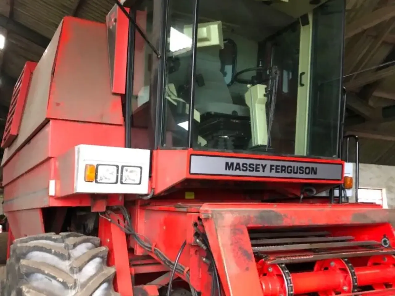 Billede 3 - Traktor og maskiner