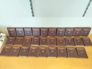 Charles Dickens Værker, 29 bøger