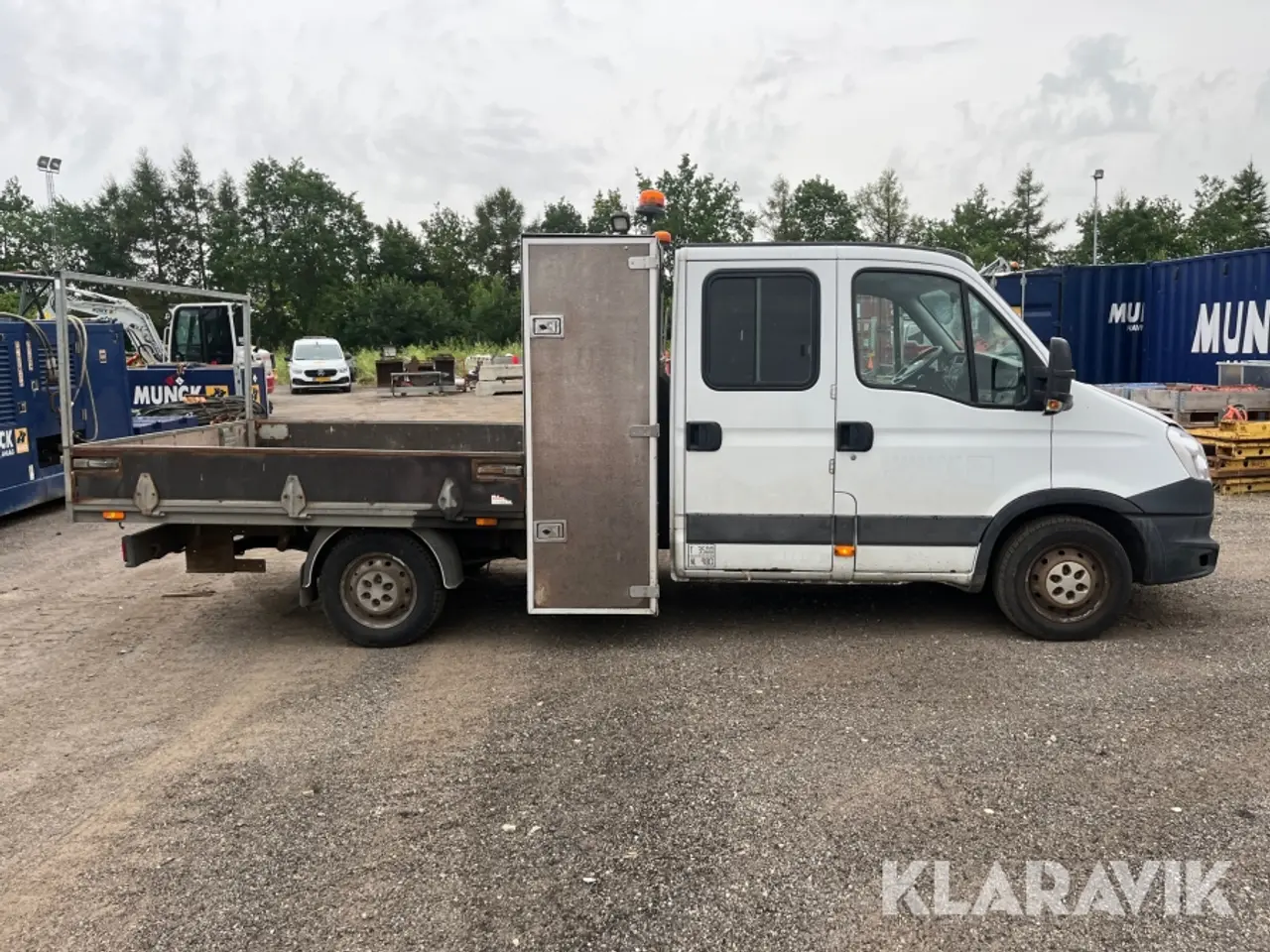 Billede 7 - Varebil Iveco Daily 35S D Mandskabsvogn Dobbeltkabine