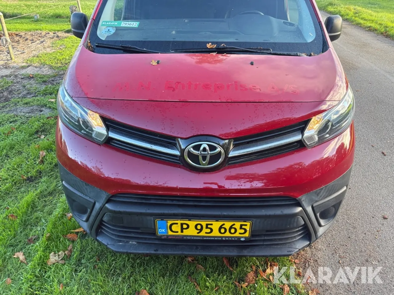 Billede 11 - Varebil Toyota Proace 1.5D 120 hk Medium