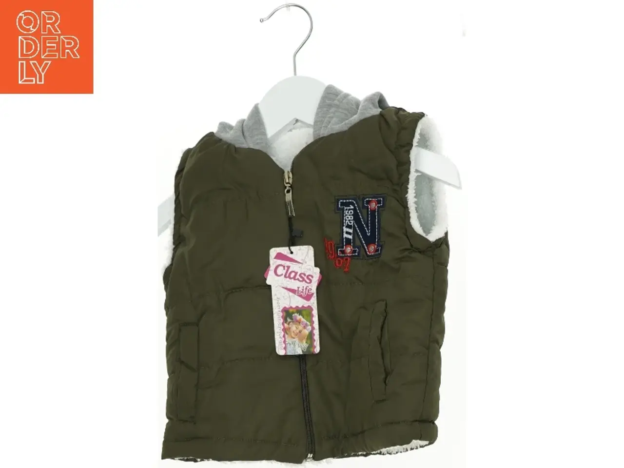 Billede 1 - Vest med foer (str. 86)