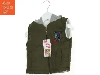 Vest med foer (str. 86)