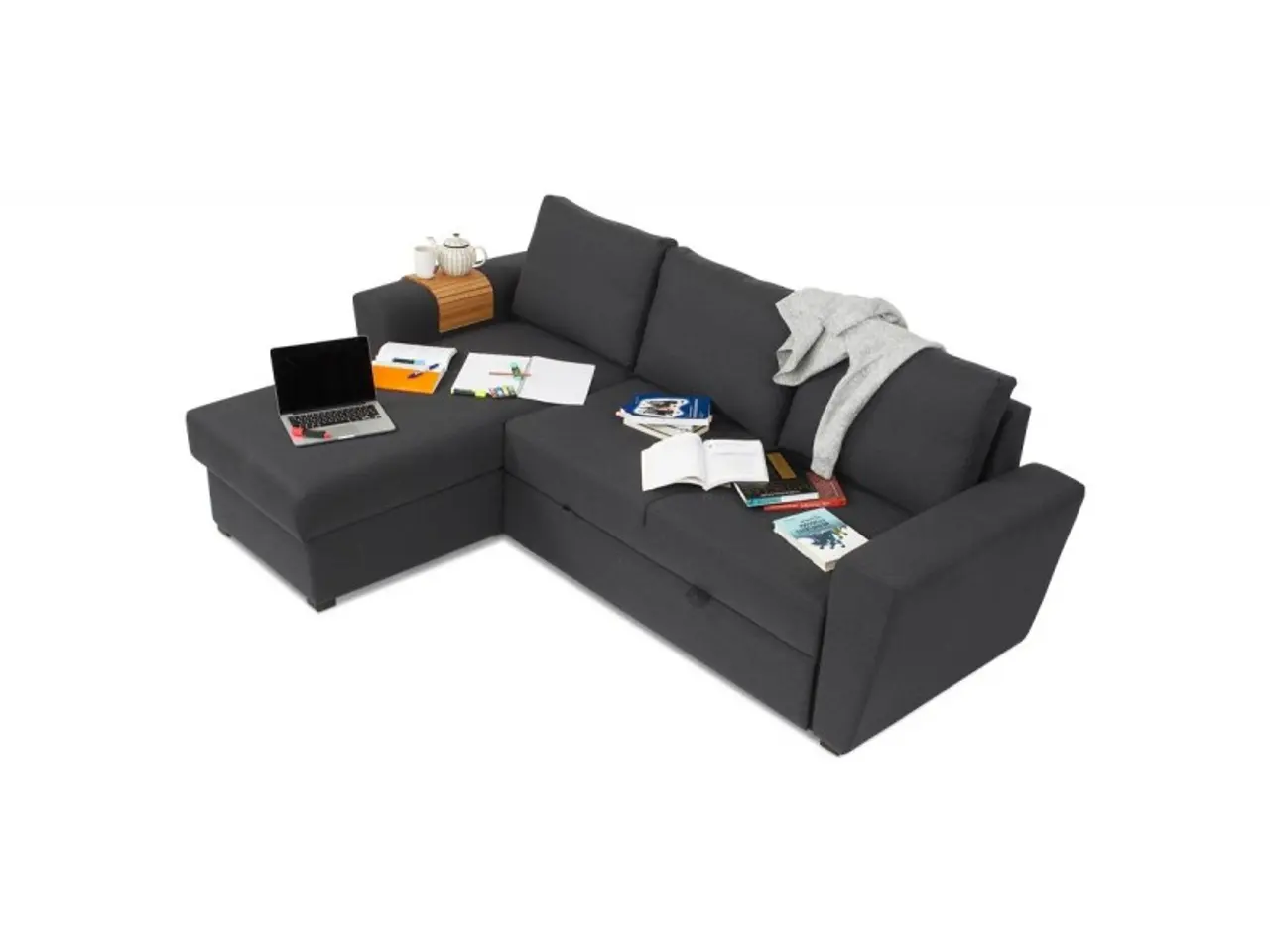 Billede 14 - Studio Deluxe sovesofa - Pocket fjedring - Koksgrå Inari 95