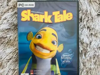Shark Tale pc cd-rom spil fra 2004 uåbnet