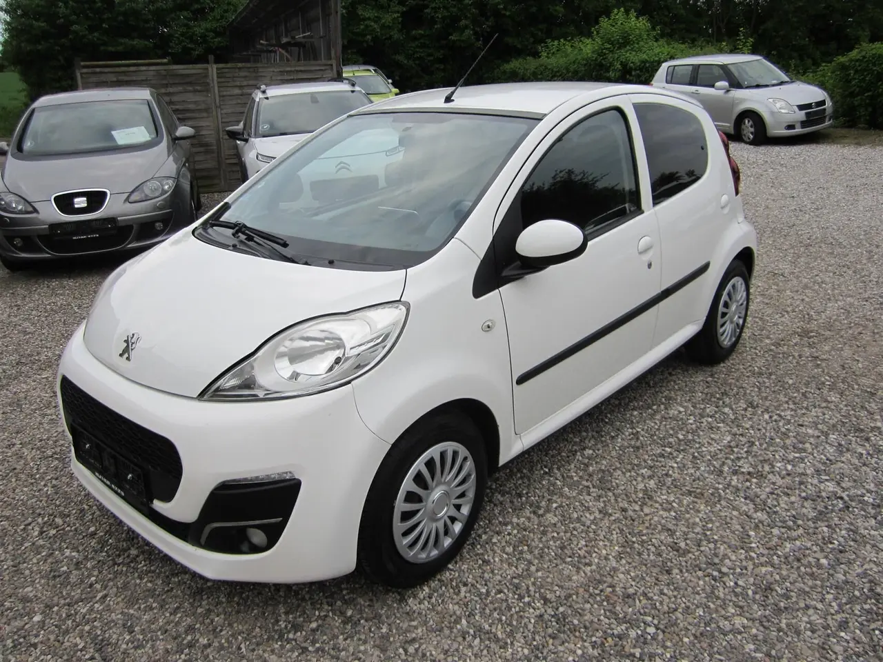 Billede 1 - Peugeot 107 1,0 Champion Active 68HK 5d