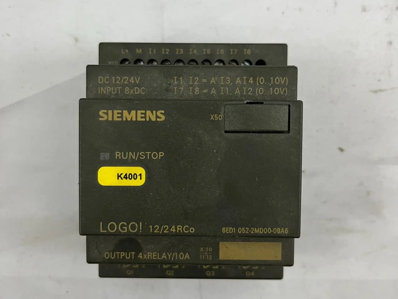 Billede 2 - Siemens LOGO! 12/24RCo Logic modul 6ED1 | DO |