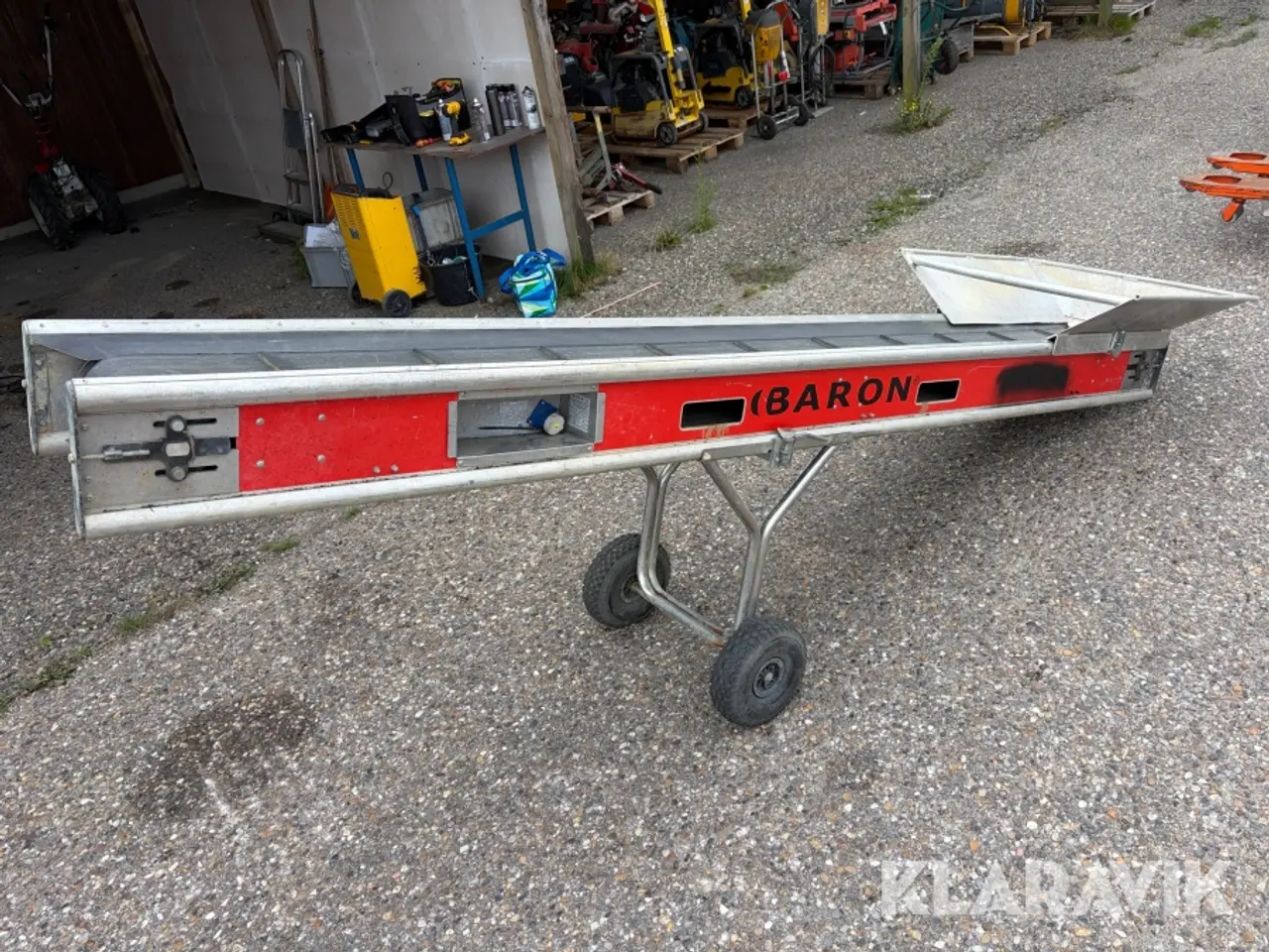 Billede 1 - Transportbånd Baron 3300 - 3,3 meter - 1 styk