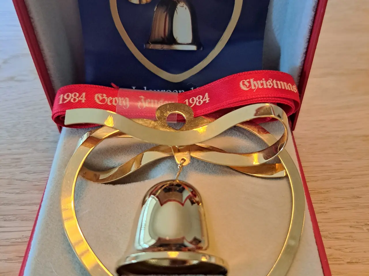 Billede 2 - Georg Jensen juleuro, Juleklokke 1984  