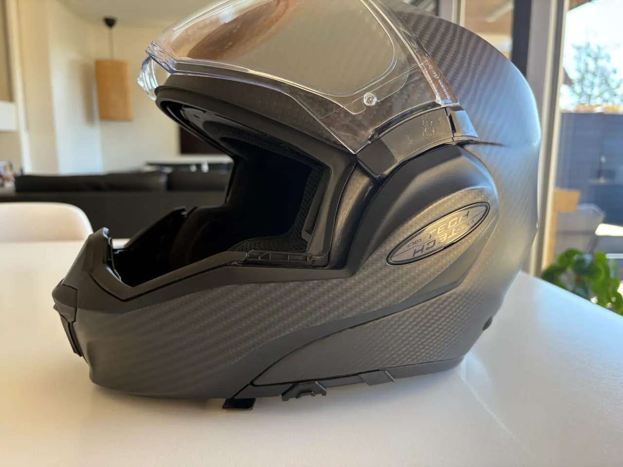 Billede 1 - Scorpion Exo tech Evo carbon 