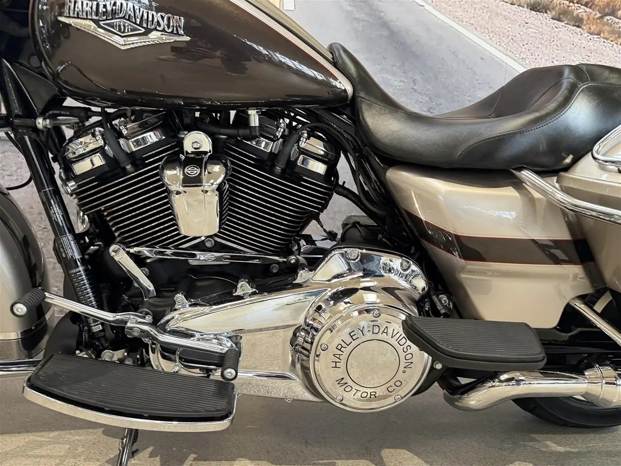 Billede 19 - Harley-Davidson FLHR Road King 107"