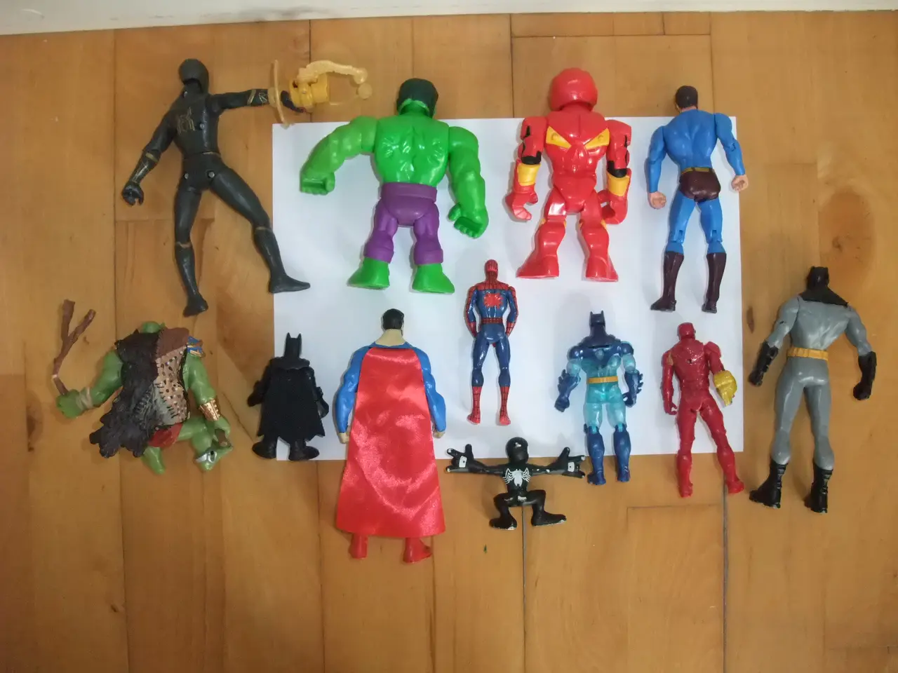 Billede 6 - Super Heroes Figurer
