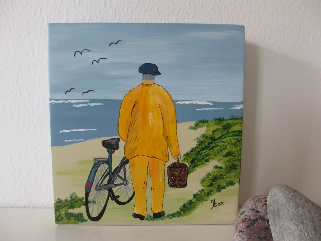 Billede 1 - KUNSTKLODS nr. G 87