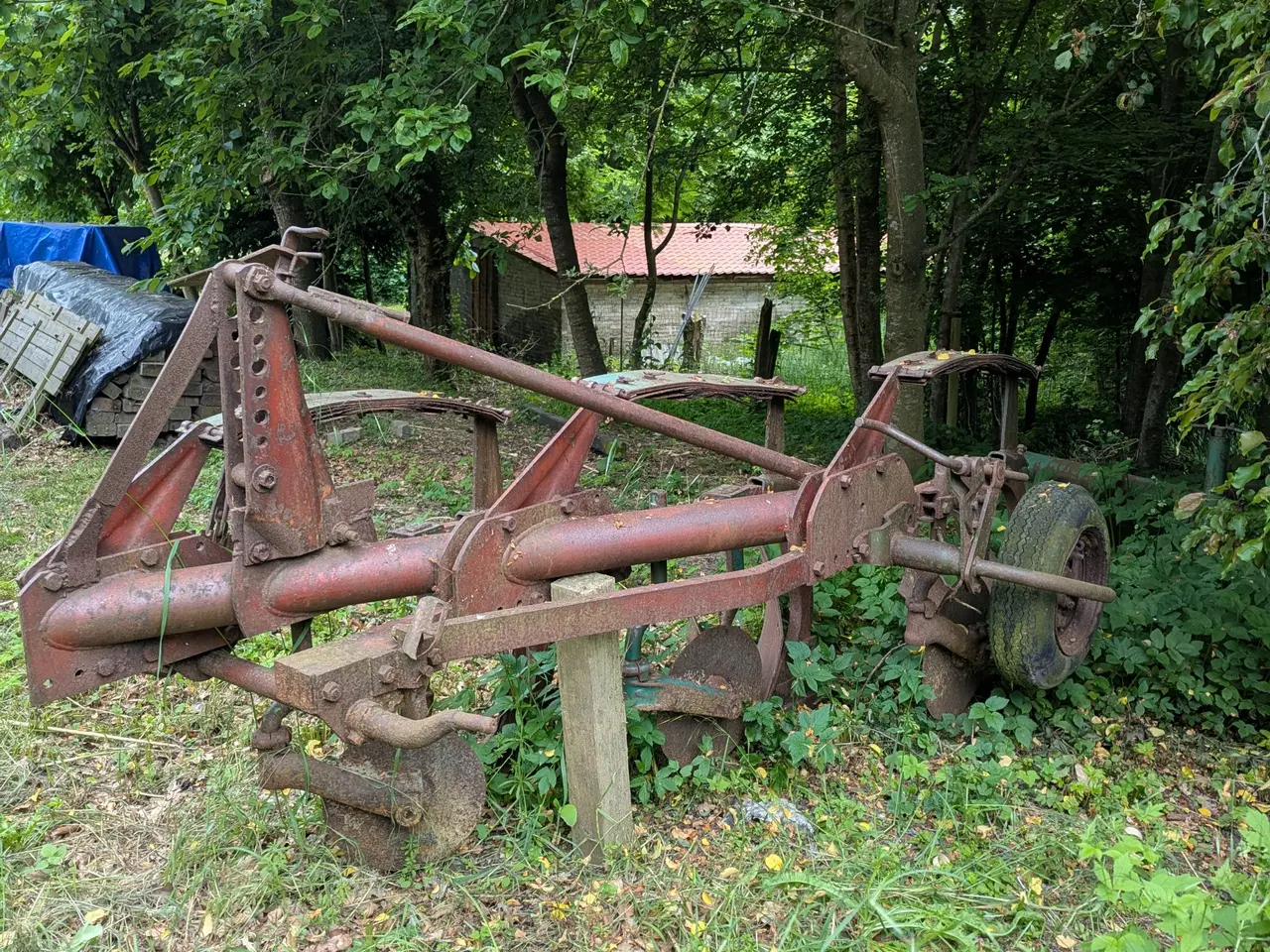Billede 3 - Kverneland Standard plov 