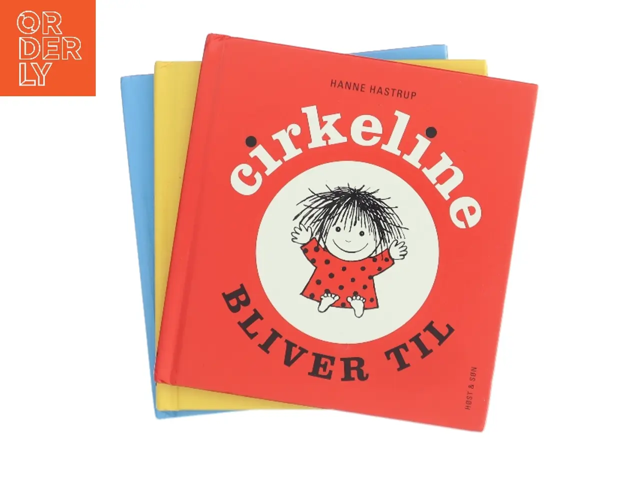 Billede 1 - Cirkeline - tæl til 10 af Hanne Hastrup (Bog)