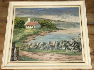 Hilbert Sv Pedersen malerier