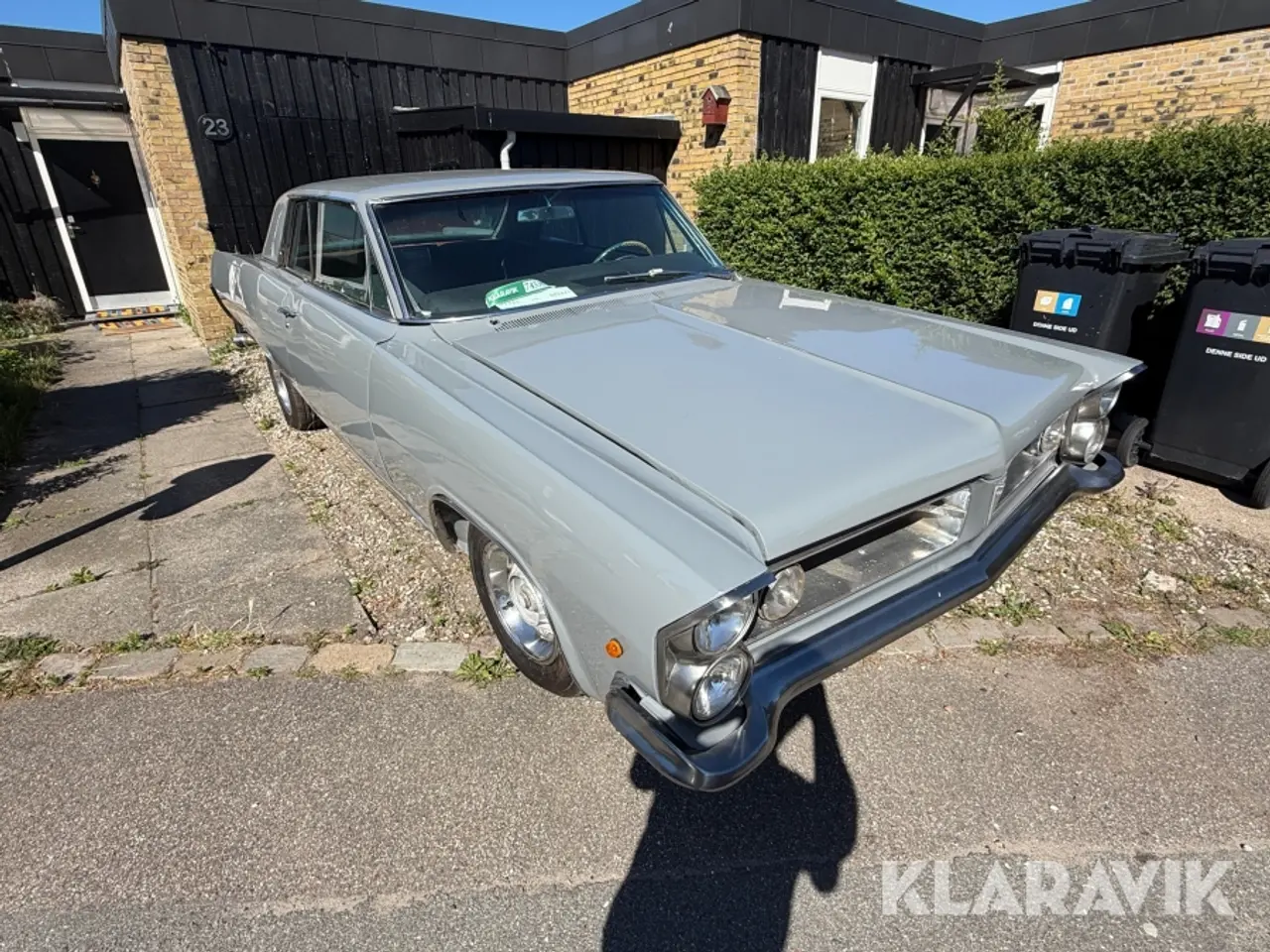 Billede 3 - Veteranbil Pontiac Grand Prix