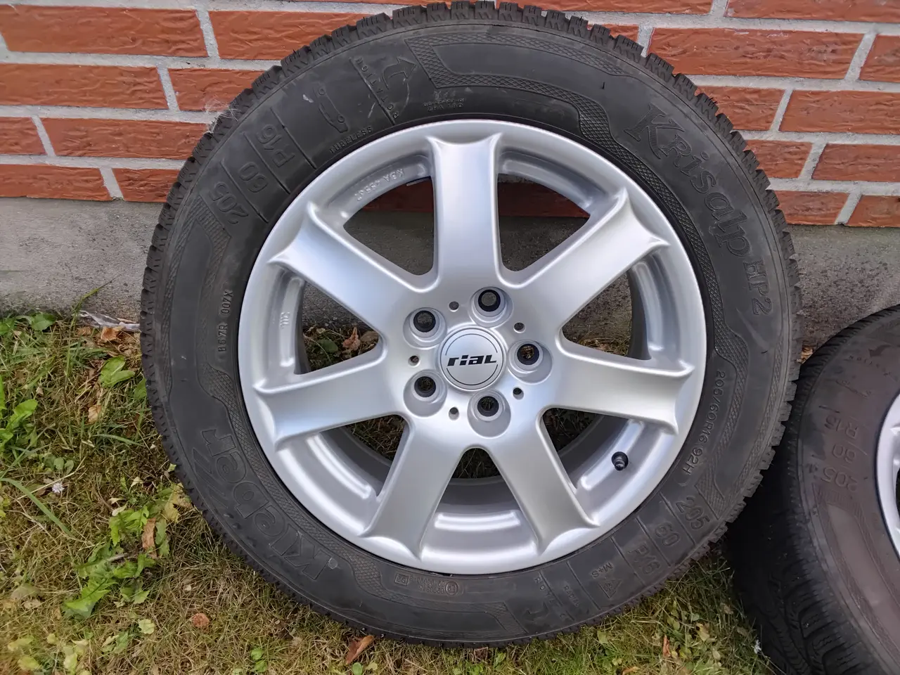 Billede 1 - RIAL alufælge 16"