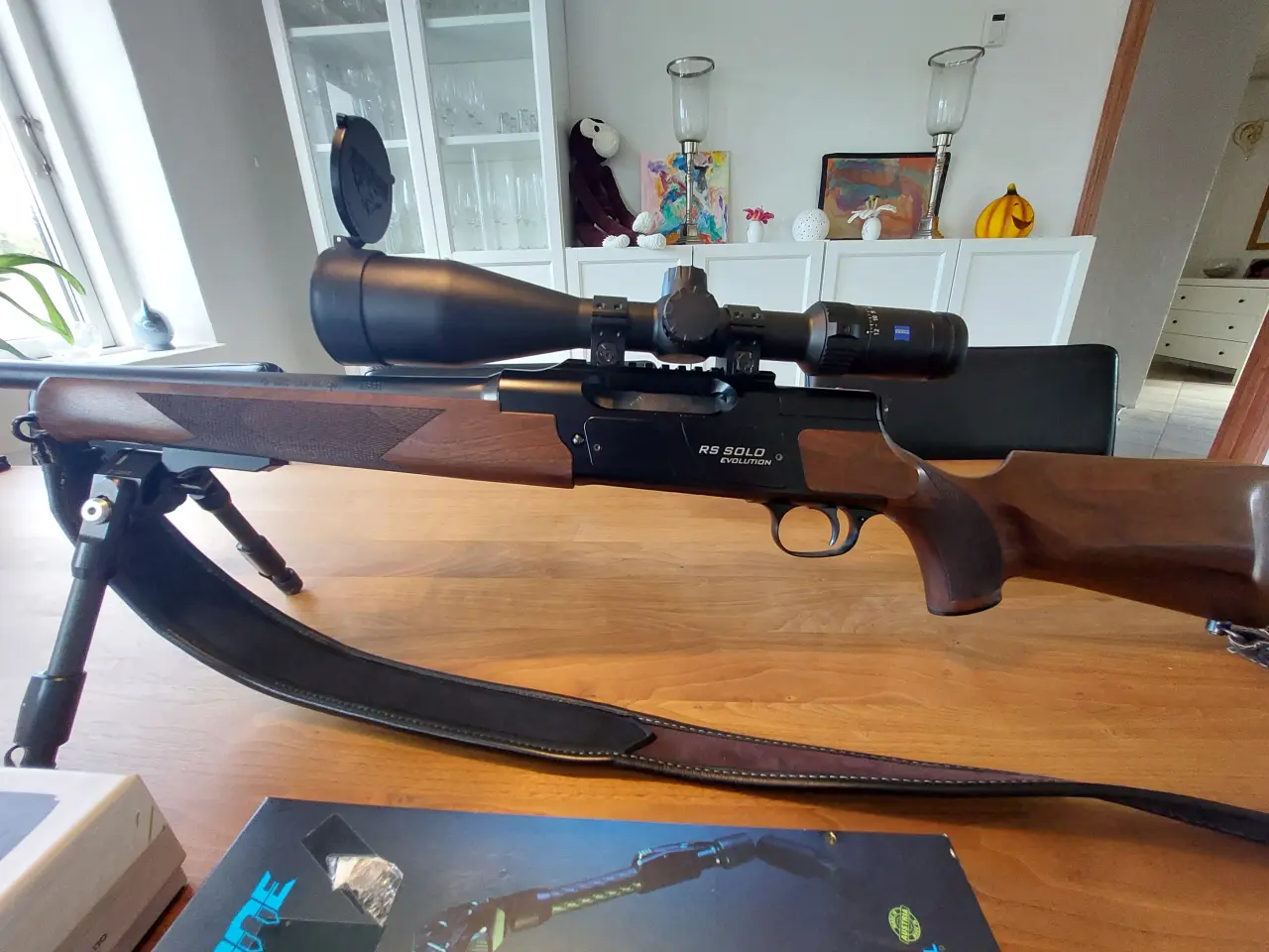 Billede 1 - Jagtriffel Strasser Rs Solo Evolution 30.06