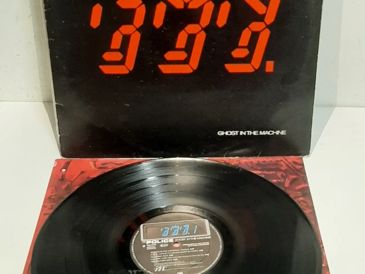 Billede 1 - THE POLICE GHOSTS IN THE MACHINE VINYL