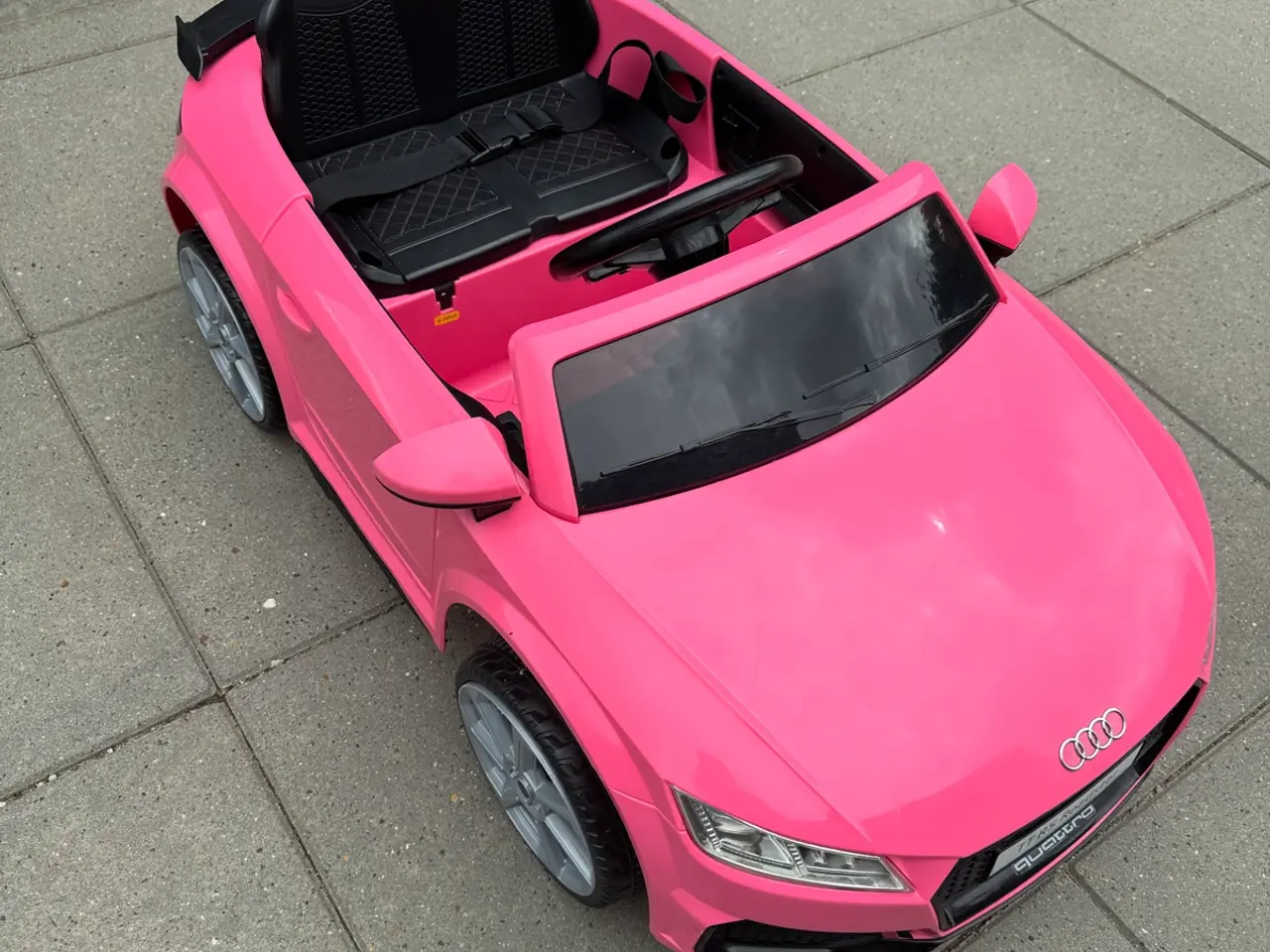 Billede 2 - Audi TT RS Roadster elektrisk bil 12V
