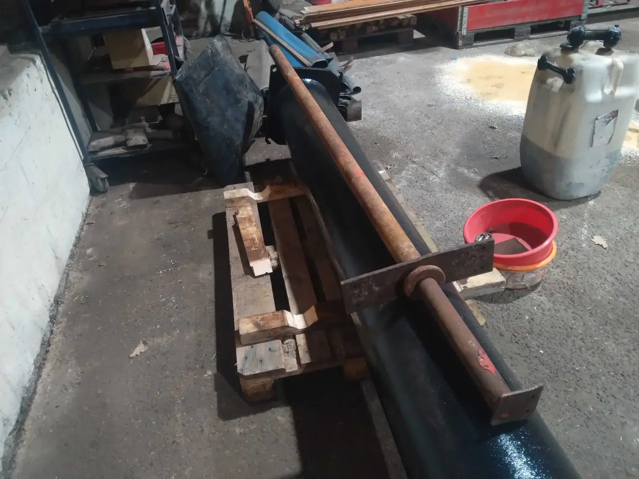 Billede 2 - stenhøj et søjlet lift. fuld hydraulisk