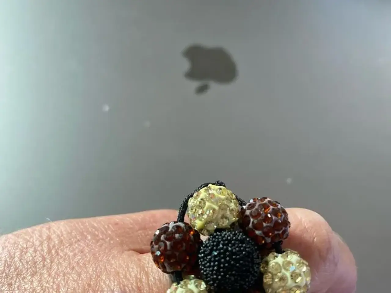 Billede 18 - Knyttede blomster ringe