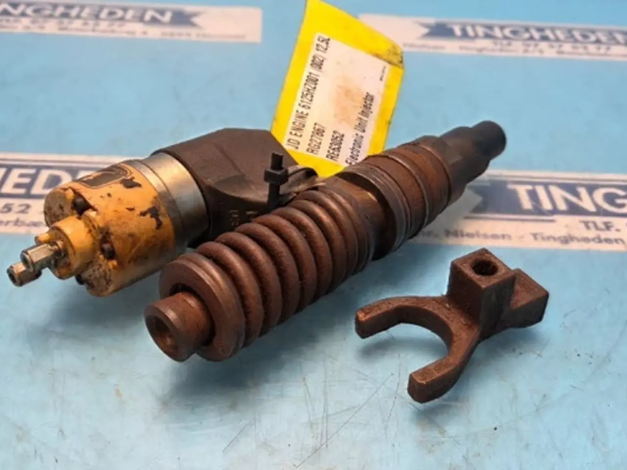 Billede 11 - John Deere 6125HZ001 Injektor RG27867