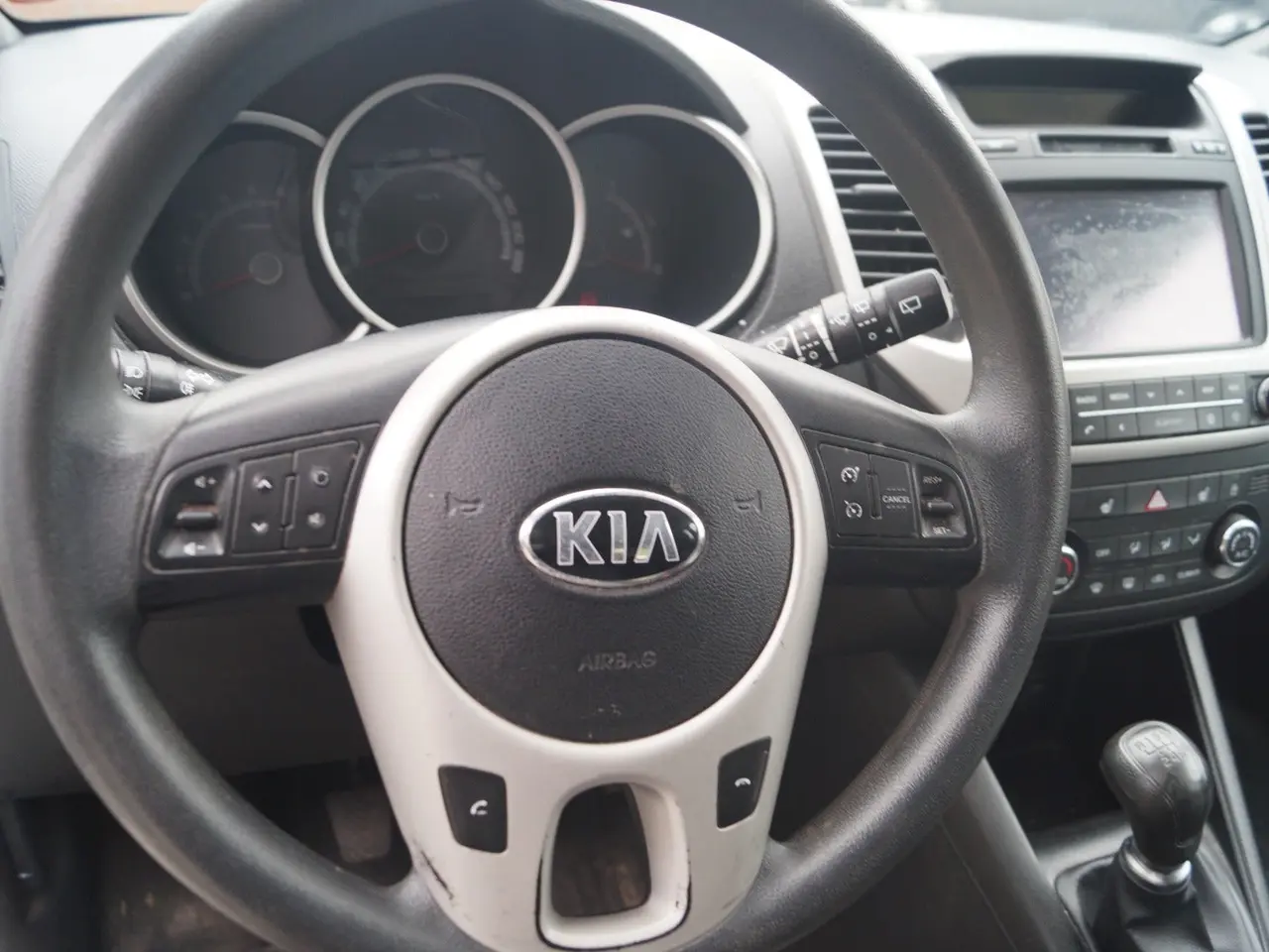 Billede 6 - Kia Venga 1,4 CRDi 90 Attraction Van