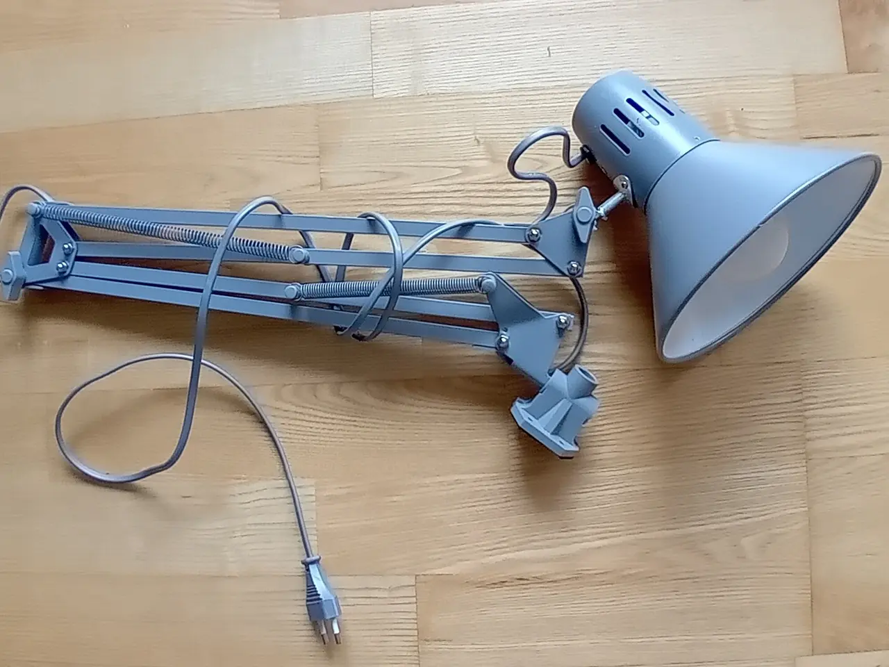 Billede 1 - Arkitektlampe grå