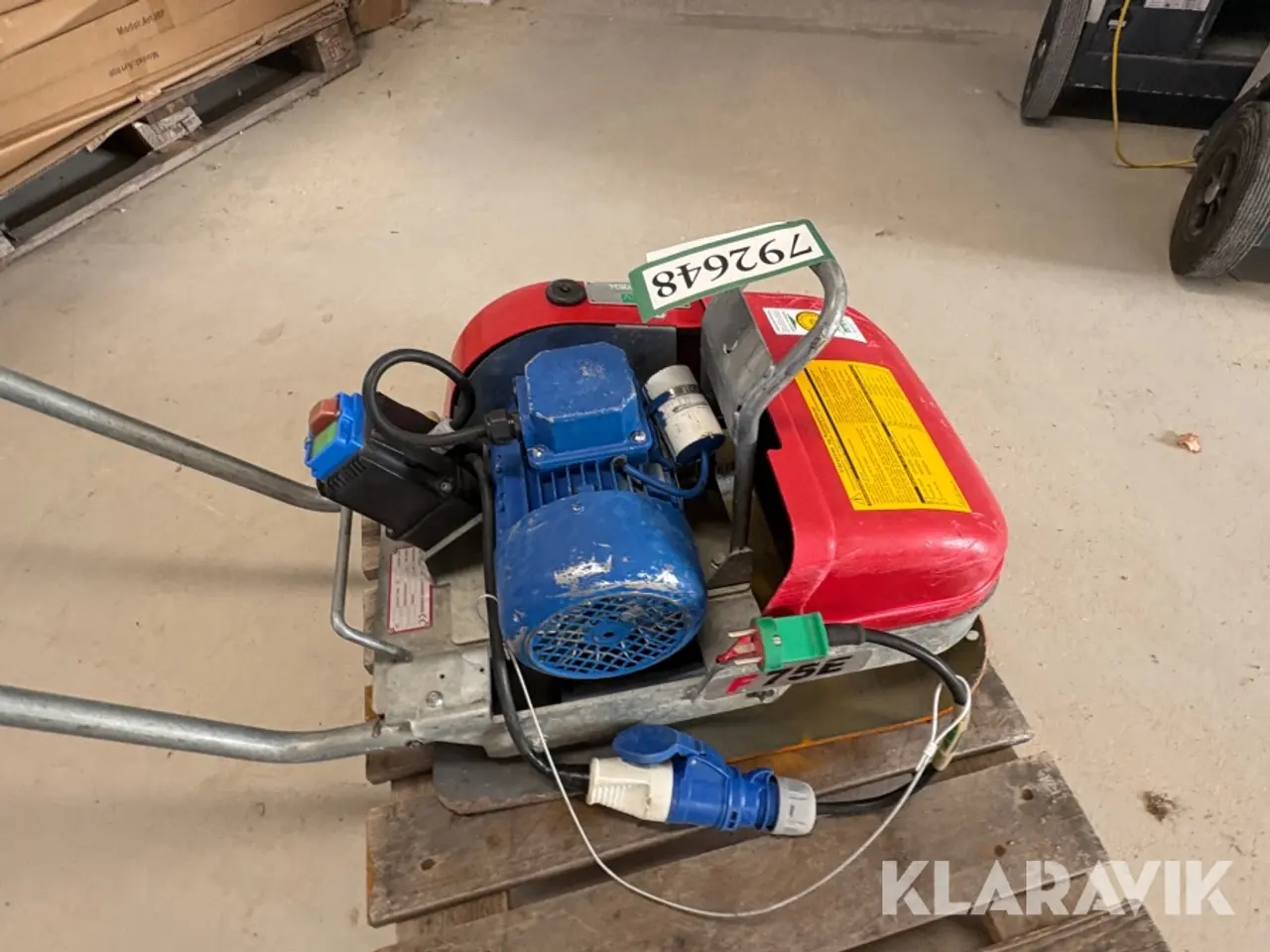 Billede 7 - Pladevibrator Swepac F75E