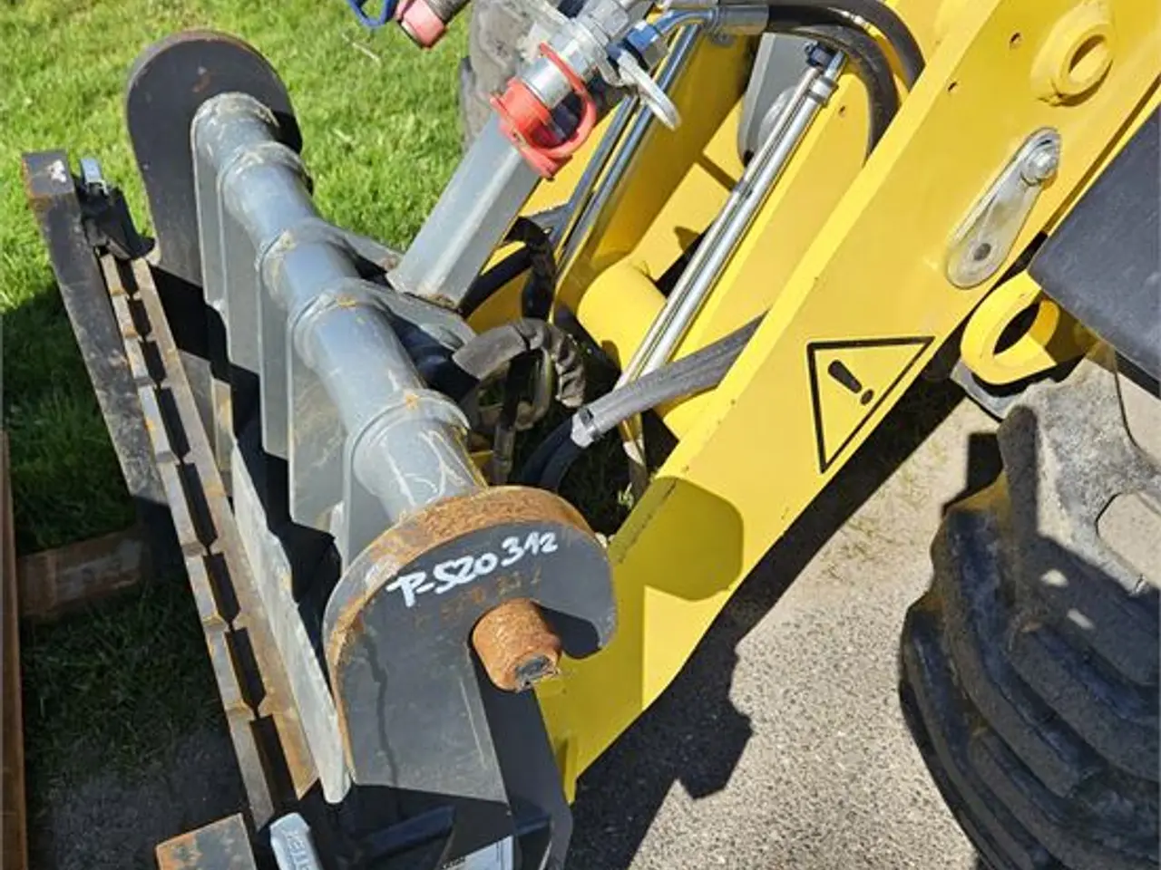Billede 38 - Wacker Neuson WL28 - Vægt / Weight 3 ton