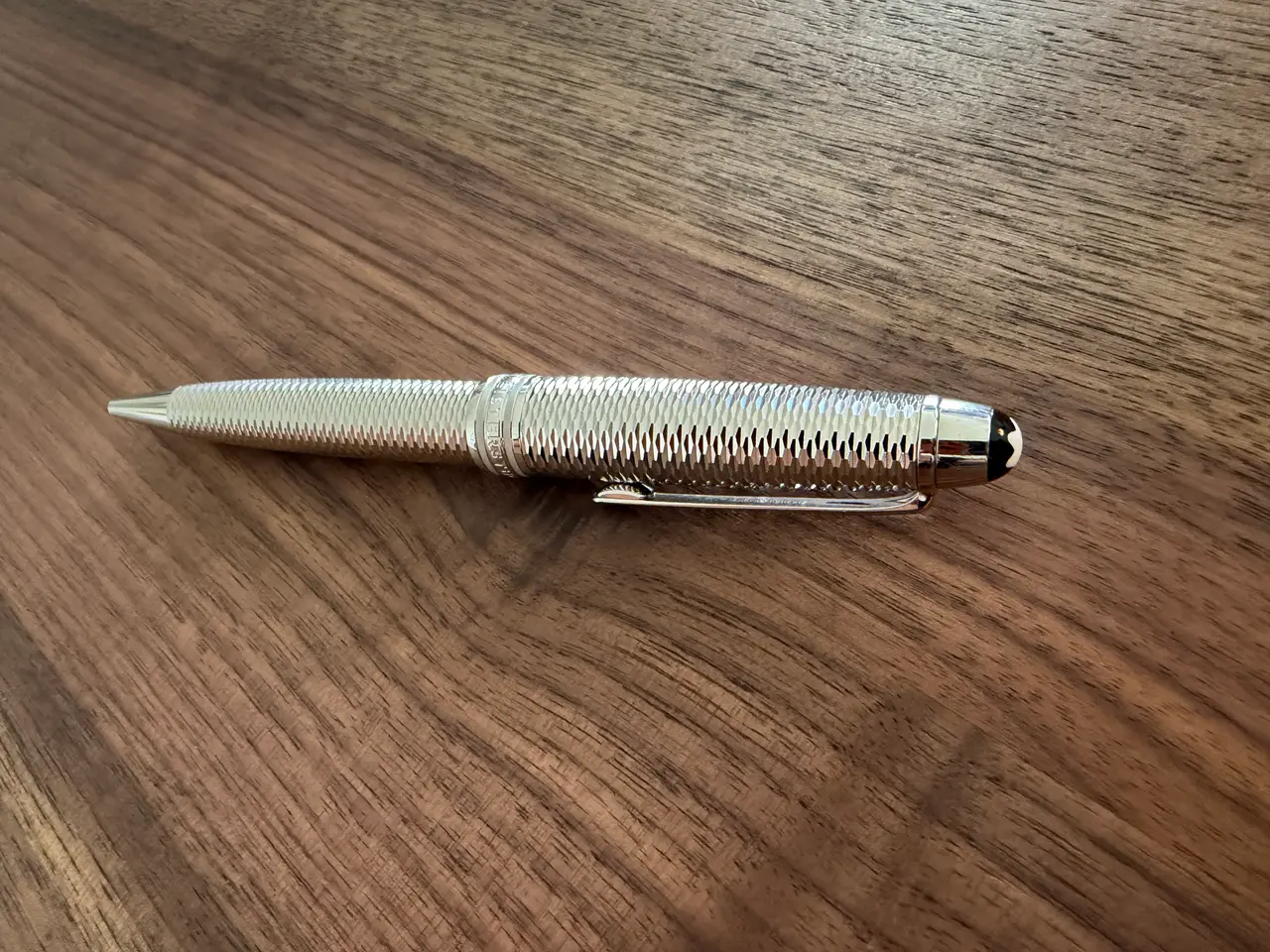 Billede 2 - Mont Blanc Meisterstück Solitaire Geometry
