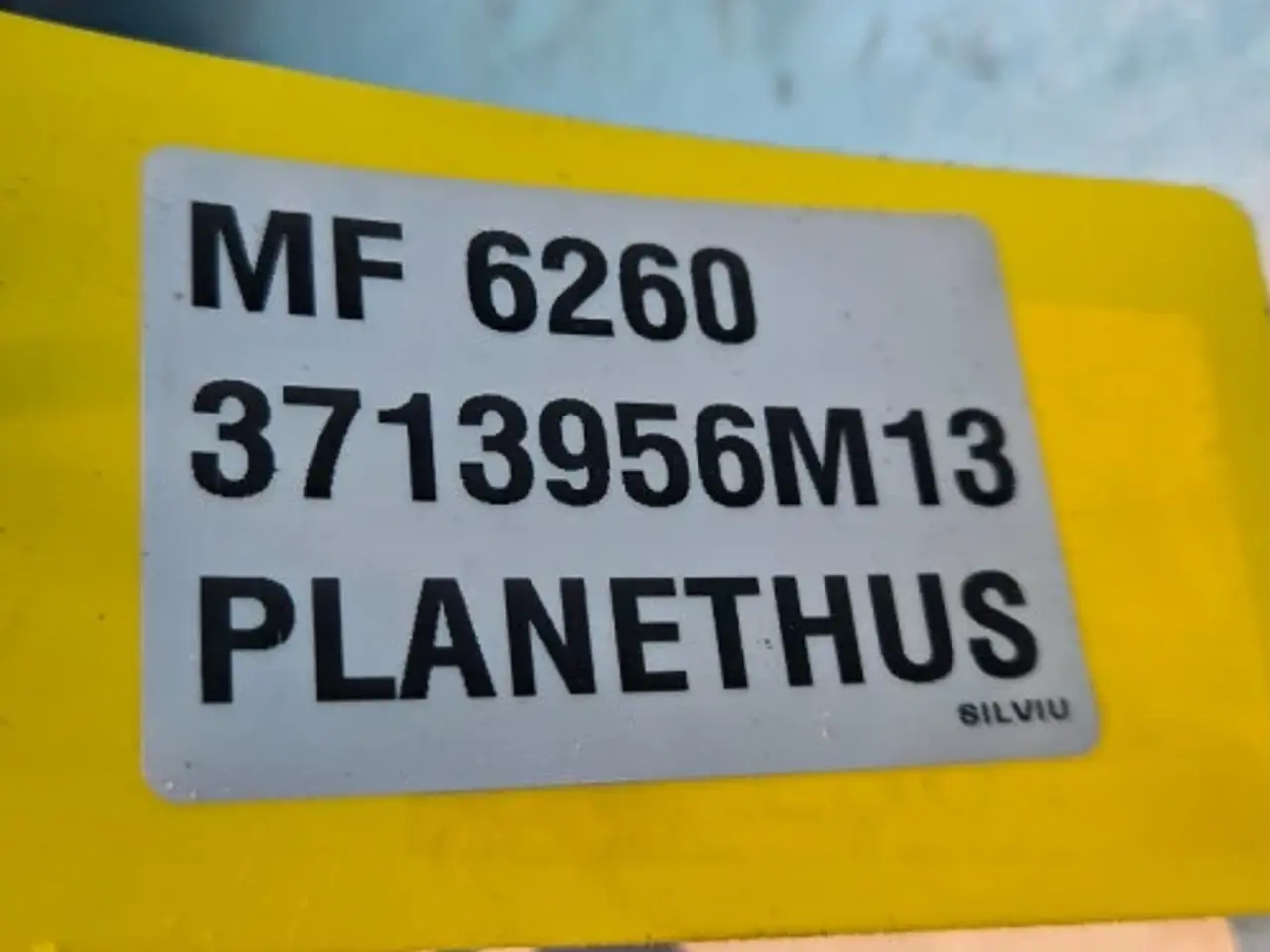 Billede 13 - Massey Ferguson 6260 Planethus 3713956M13