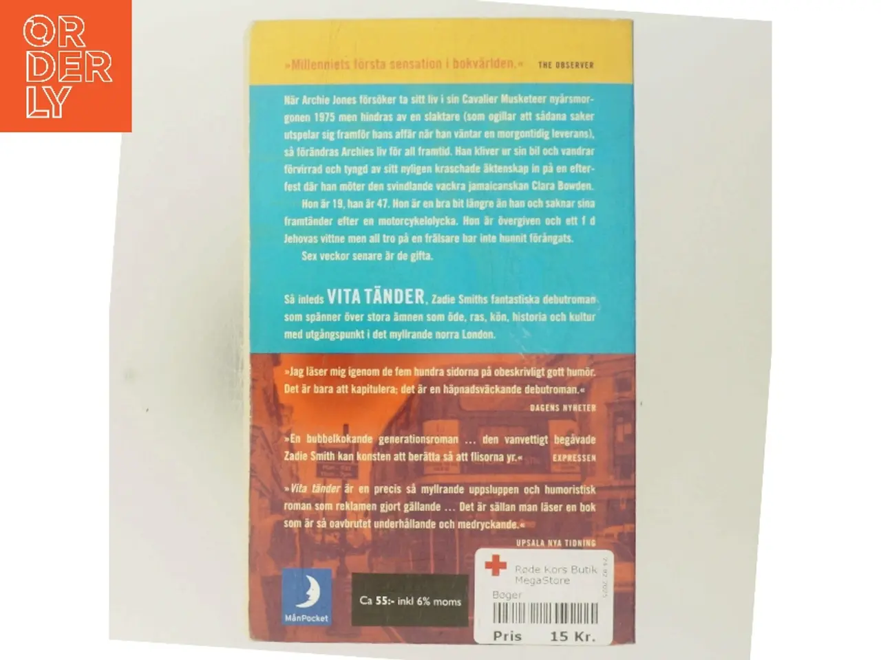 Billede 3 - Vita tänder af Zadie Smith (Bog)