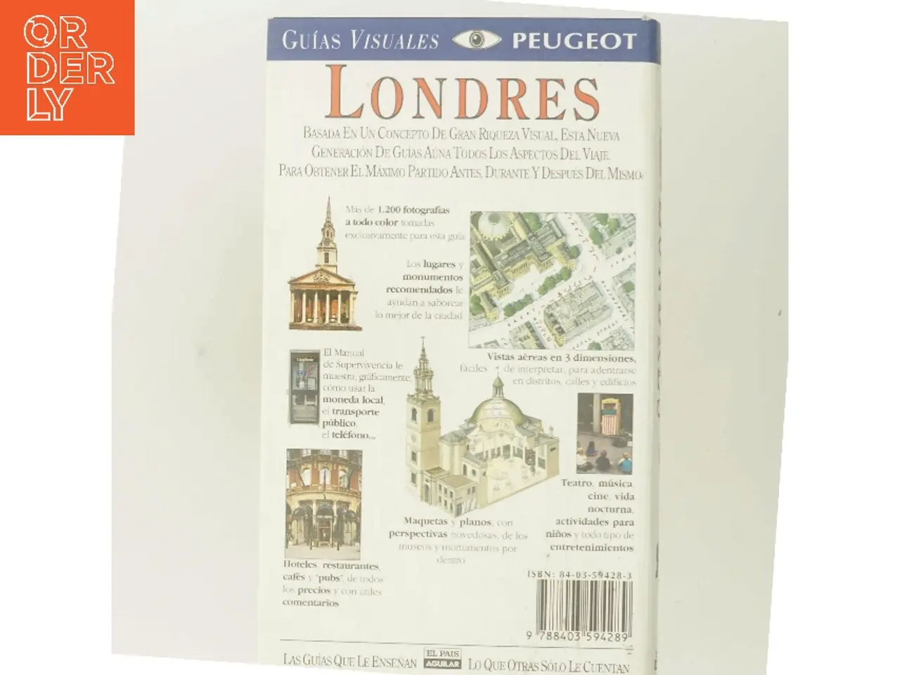 Billede 3 - Londres af Guías Visuales Peugeot (Bog)