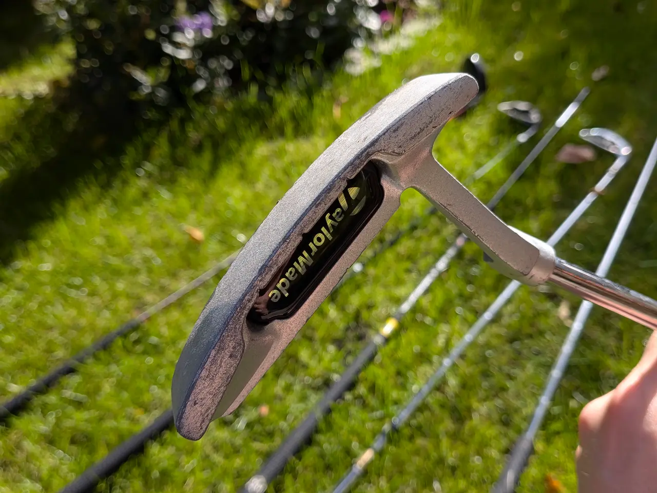 Billede 13 - 9 golfkøller med Craigton golfbag