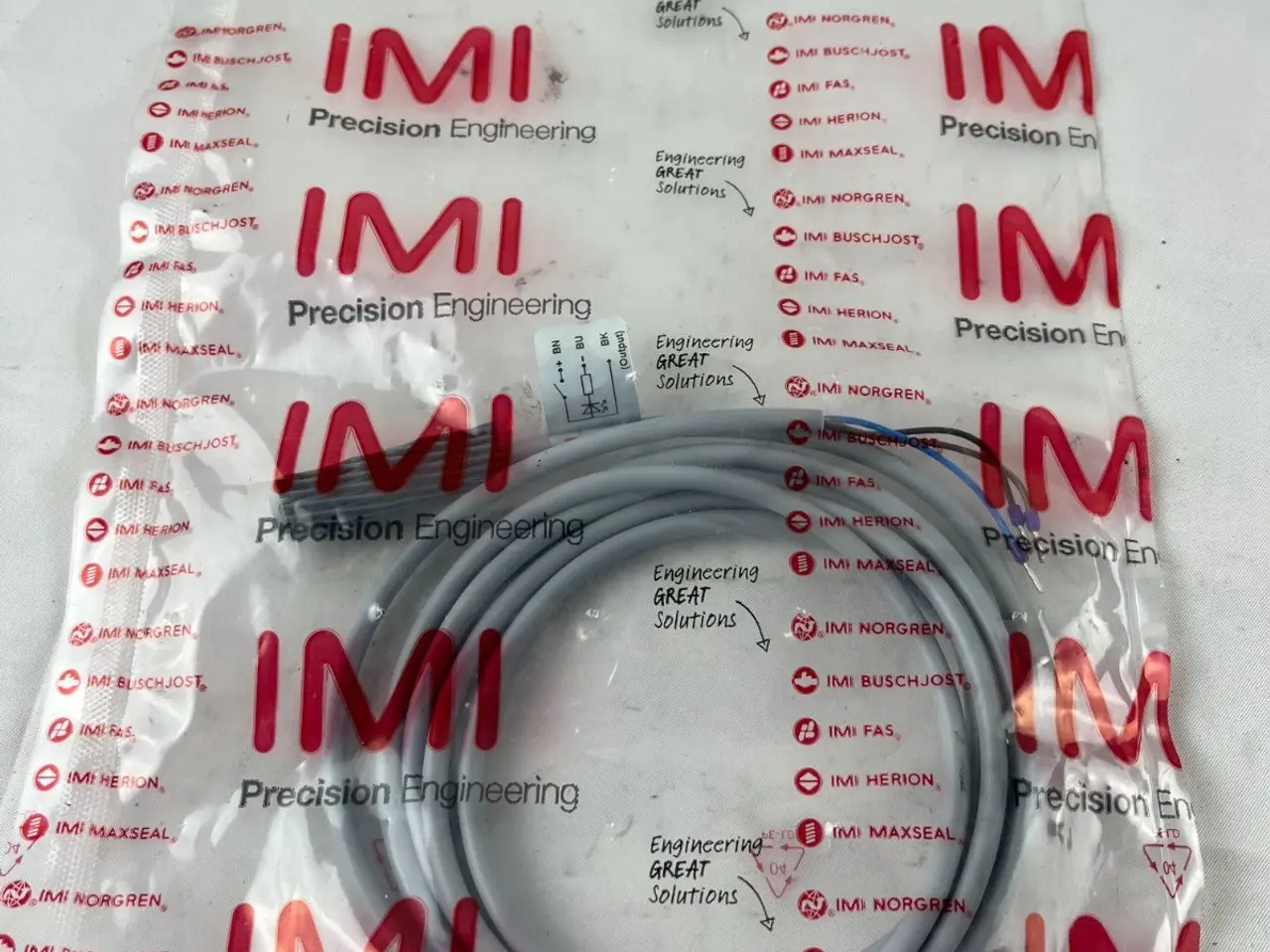 Billede 5 - IMI Norgren QM/34/2 Reed Proximity kontakt 10–30 V