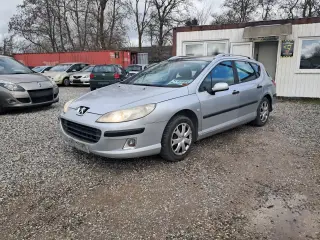 Peugeot 407 2,0 SR stc.